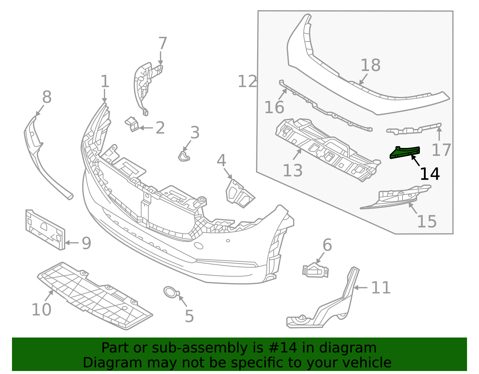 DGJ1-50-162 - Upper Bracket - 2020 Mazda CX-30 | Mazda Parts Factor