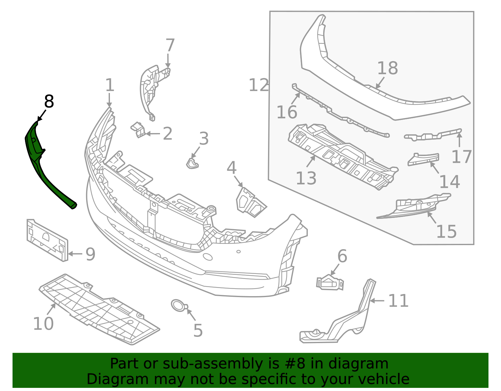 DGH9-50-7K0B - Chrome Cover 2020-2025 Mazda CX-30 | Mazda-Parts