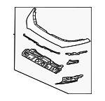 DGJ1507E0DE4 - : 2022 Mazda CX-30 - Panel Assembly for Mazda: CX-30 Image