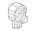 13552536 - : Side Sensor for Cadillac: XT4 | Chevrolet: Silverado 2500 HD, Silverado 3500 HD | GMC: Sierra 2500 HD, Sierra 3500 HD Image