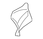 8K0810253 - Body: Cross-member Extension for Audi Image