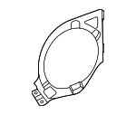 4655408804 - Body: Woofer Bracket for Mercedes-Benz Image