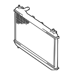 16410AZ038 - Cooling System: Radiator for Lexus: ES300 Image