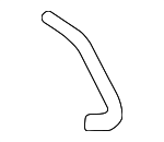 1626720020 - Cooling System: By-Pass Hose for Lexus: ES300, RX300 Image