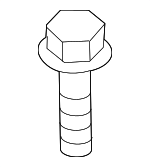 218213K556K - Engine: Front Mount Bolt for Hyundai Image