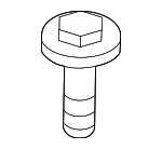 934050601608 - Body: Hinge Bolt for Acura Image