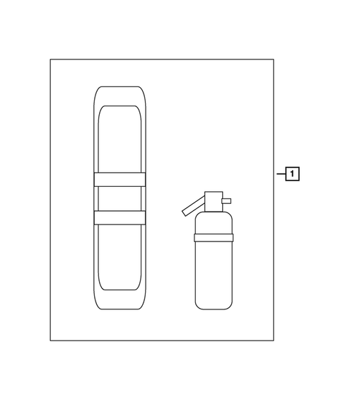 Emergency Kit for 2016 Ram 3500 #1