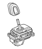 32324877 - : 2023-2025 Volvo XC40 - Shifter Assembly for Volvo: XC40 Image