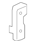 10350308 - Body: Lower Panel Upper Bracket for GM Image