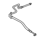 80311S84A01 - HVAC: A/C Refrigerant Suction Hose for Honda Image