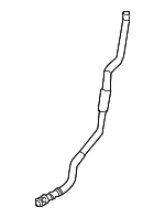 32416765724 - Steering: Return Line for BMW: 545i, 550i, 645Ci, 650i Image