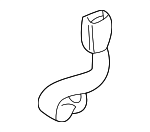 7000B520 - Electrical: Buckle End for Mitsubishi Image