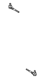 4F0419811A - Steering: Outer Tie Rod for Audi: A6, A6 Quattro, S6 Image