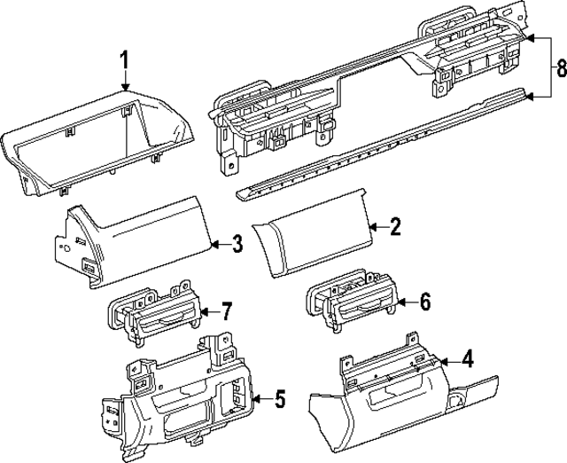 85691504 - : Outer Cover for GMC: Sierra EV Image