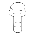 9015960621 - Electrical: Headlamp Assembly Screw for Toyota: 4Runner, Avalon, bZ4X, C-HR, Camry, Corolla, Corolla Cross, Crown, Crown Signia, GR Corolla, Grand Highlander, Highlander, Land Cruiser, Mirai, Prius, Prius AWD-e, Prius C, Prius Prime, RAV4, RAV4 Prime, Sequoia, Sienna, Tacoma, Tundra, Venza Image