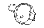 78540T20A01ZA - Steering: Switch Bezel for Honda Image