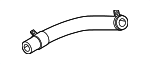 25421GI700 - Cooling System: Inlet Hose for Kia Image