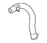 25422GI700 - Cooling System: Return Hose for Kia Image