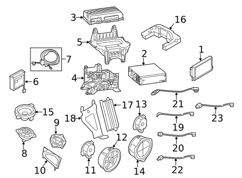 Sound System for 2013 Audi allroad #0