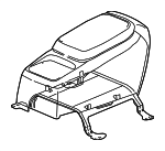 15050296 - Body: Compartment for Chevrolet: Silverado 1500, Silverado 2500 | GMC: Sierra 1500, Sierra 2500 Image