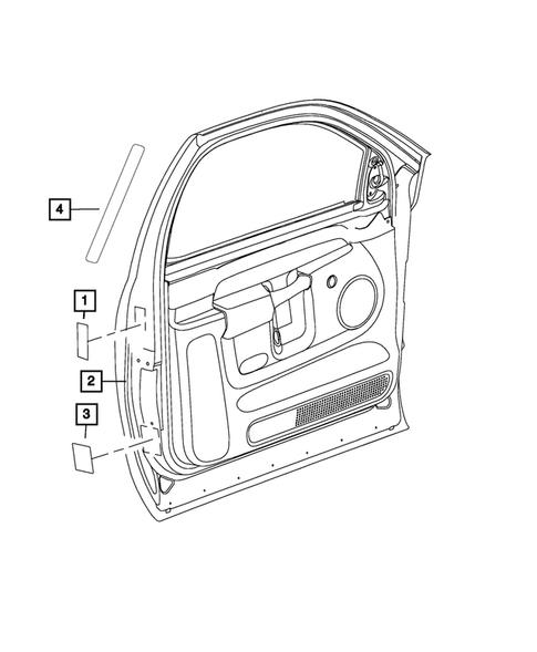 Doors for 2014 Ram 3500 #0