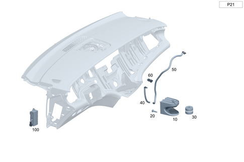 Fragrance System for 2023 Mercedes-Benz EQS AMG #0