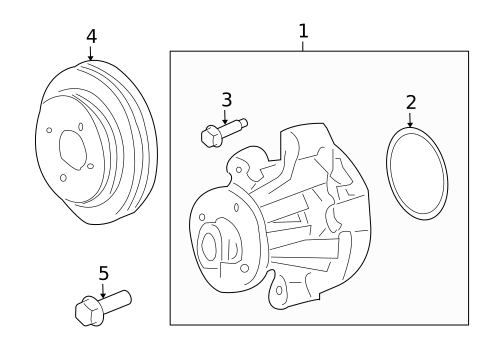 Water Pump & Related Components for 2007 Ford Mustang #0