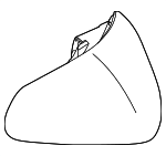 2549065002 - Electrical: Tail Lamp Assembly for Mercedes-Benz Image