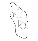 80861CD000 - Body: Screen for Nissan Image