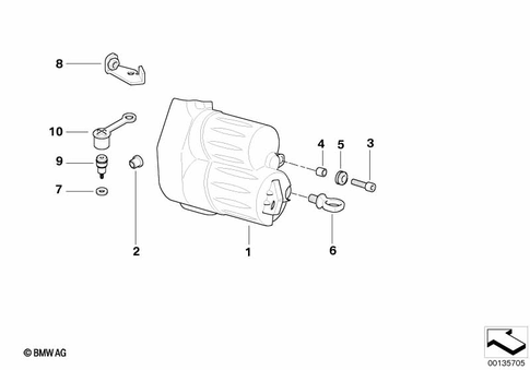 Starter for 2003 BMW-Motorrad R 1200 C #0