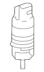 76806TGVA01 - Body: Washer Pump for Acura: TLX Image