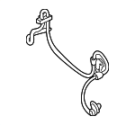 6F2Z2C190A - Brakes: ABS Sensor for Ford: Freestar Image