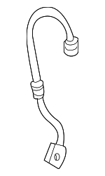 3F2Z2078AA - Brakes: Brake Hose for Ford: Freestar | Mercury: Monterey Image