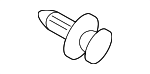 94072SA040VH - Body: Quarter Panel Trim Panel Clip for Subaru Image