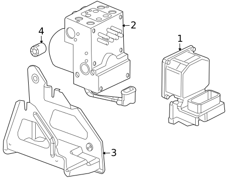 Control Modules for 2003 Hummer H2 #0