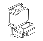 19301997 - Electrical: ABS Control Unit for Hummer: H2 Image image