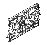 214836RA0A - : Fan Shroud for Nissan Image