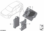 65125B44D53 - Audio, Navigation, Electronic Systems: Rp Ram for BMW Image