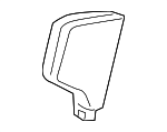 20984701 - Body: Armrest Cover for Buick: Verano Image