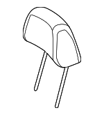 1BF861J3AA - Body: Headrest for Jeep: Grand Cherokee Image