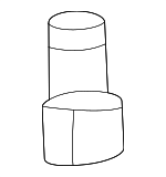 LR137621 - Emission System: Vacuum Hose Cap for Land Rover: Discovery Image