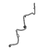 LR136622 - Emission System: Vacuum Hose for Land Rover: Defender 110, Defender 130, Defender 90, Discovery Image
