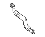 LR121790 - Emission System: Vent Tube for Land Rover: Defender 110, Defender 130, Defender 90, Discovery, Range Rover, Range Rover Sport Image