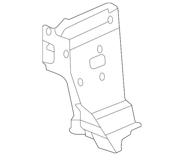 2020-2026 Chevrolet Corvette F Brace 85548925 GM | GMPartsDirect.com