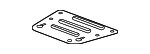 84715489 - Body: Floor Pan Reinforcement for Chevrolet: Corvette Image