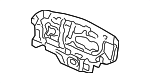 74251S5TA00 - Body: Lower Insulator for Honda: Civic Image