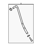 PX281520Z - Cooling System: Water Hose for Mazda Image