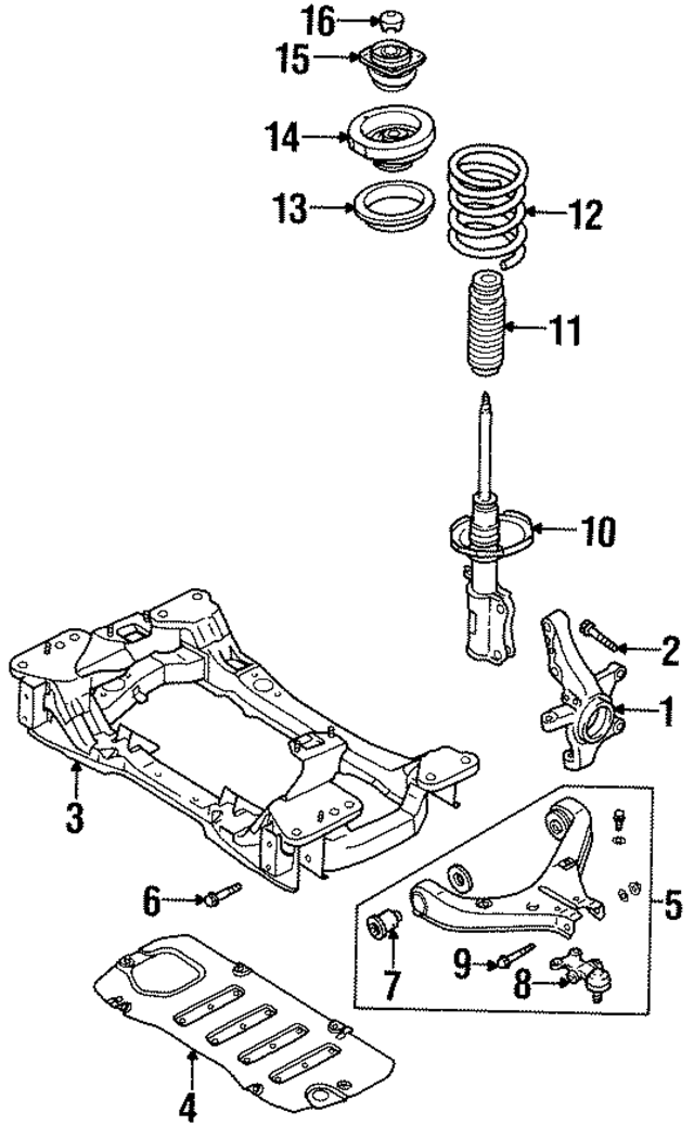 LB9434011 - : Coil Spring for Mazda Image