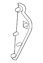 554430E010C0 - Body: Side Cover for Lexus: RX350, RX450h Image