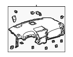 5540148141E0 - : Instrument Panel for Lexus: RX450h Image